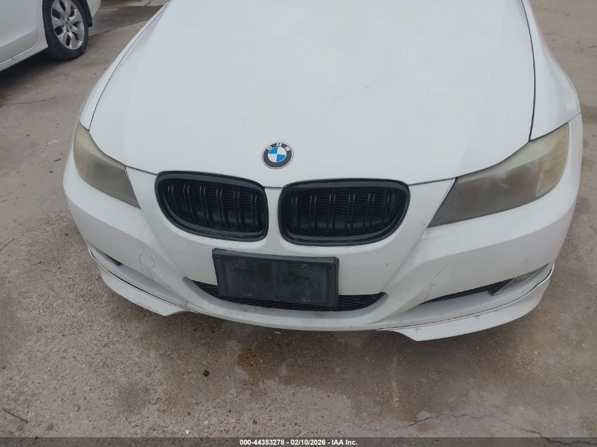 2011 BMW 328I VIN: WBAPH5G56BNM83518 Lot: 44353278