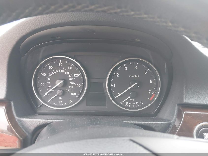 2011 BMW 328I VIN: WBAPH5G56BNM83518 Lot: 44353278