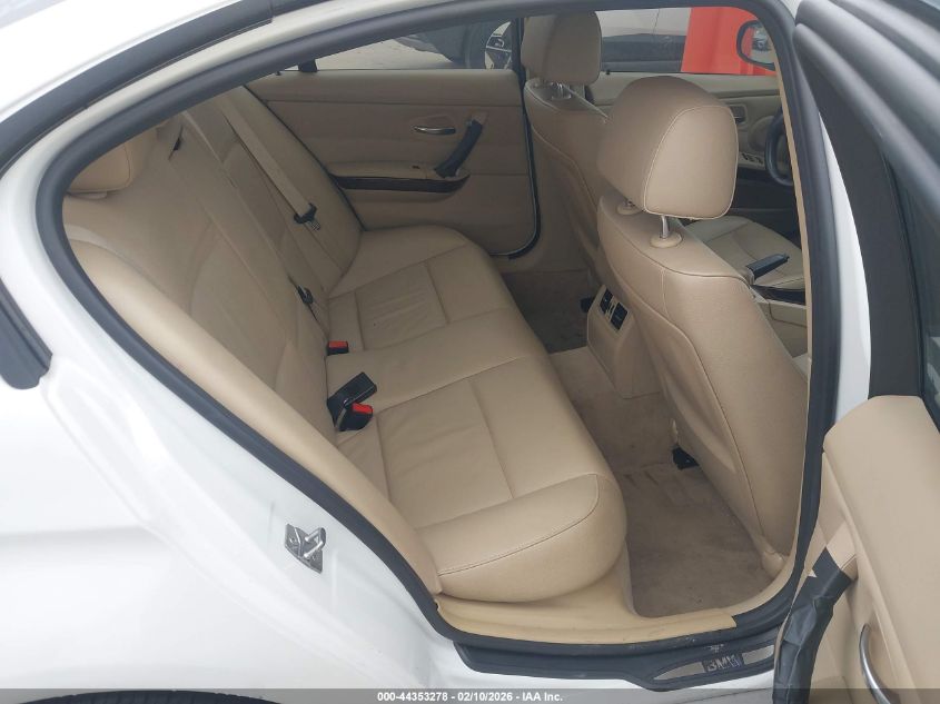 2011 BMW 328I VIN: WBAPH5G56BNM83518 Lot: 44353278