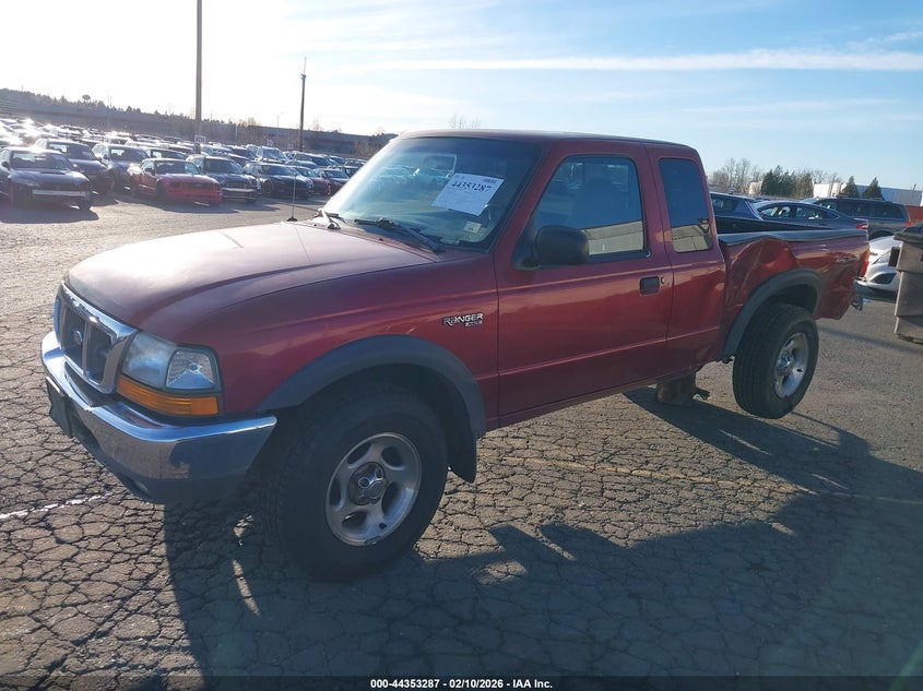 1999 Ford Ranger Xlt