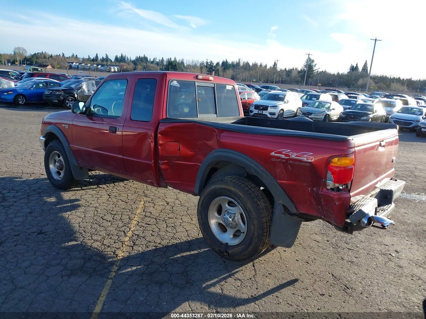 1999 Ford Ranger Xlt