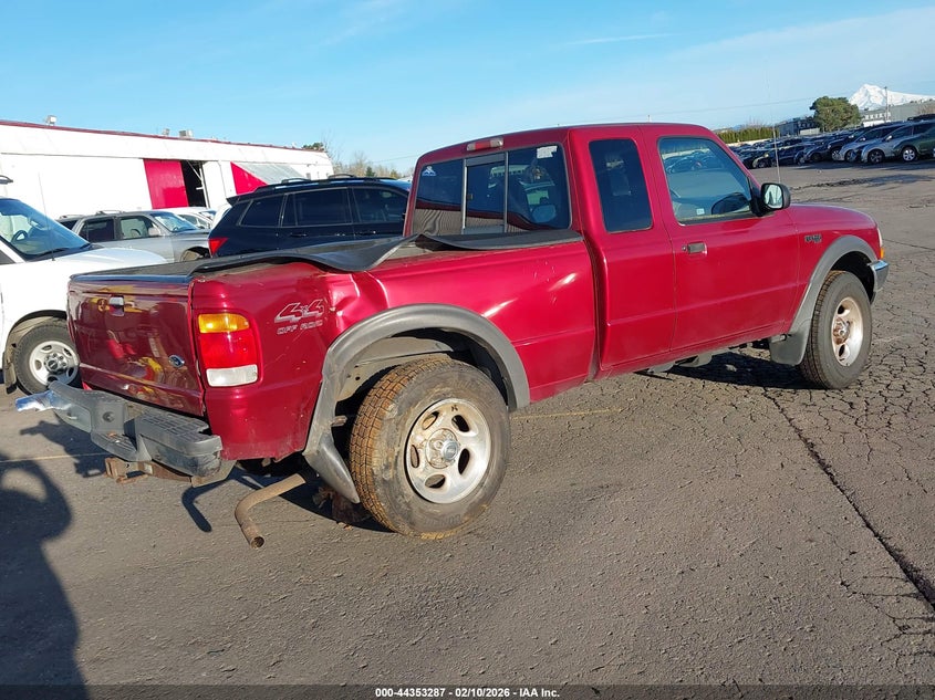 1999 Ford Ranger Xlt