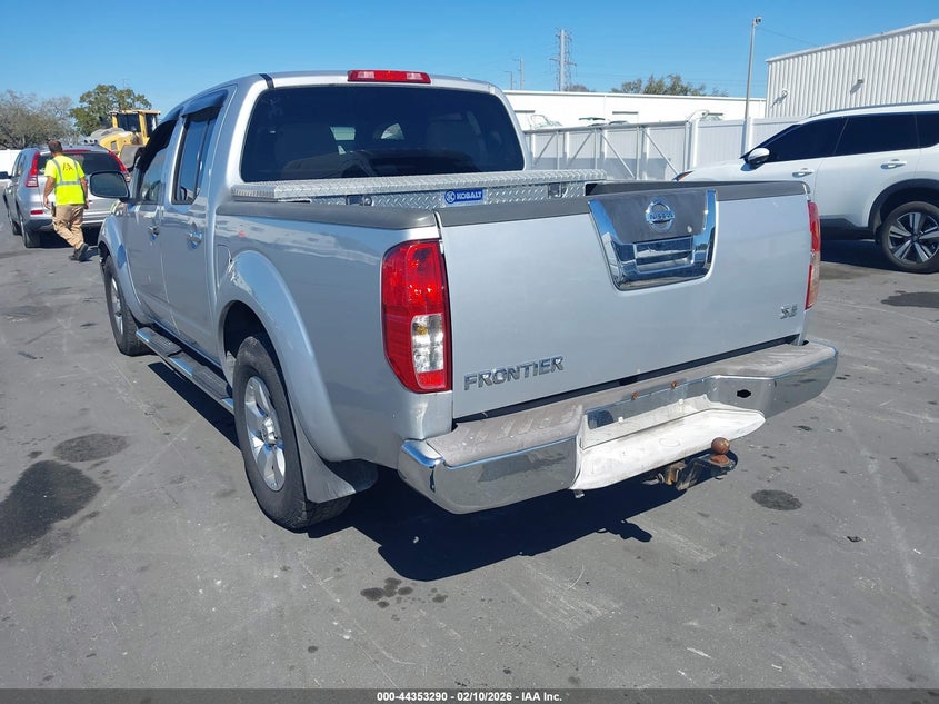2009 Nissan Frontier Se