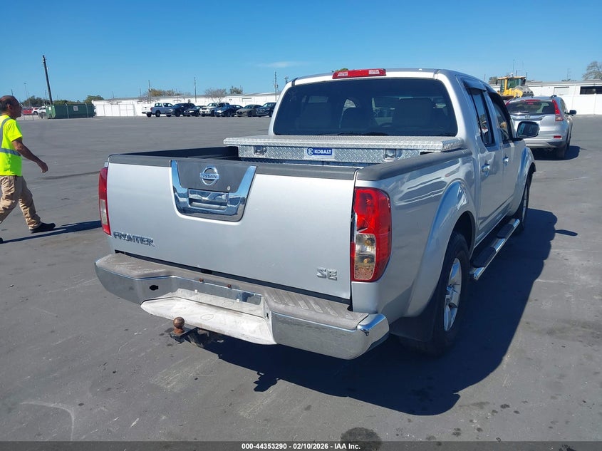 2009 Nissan Frontier Se