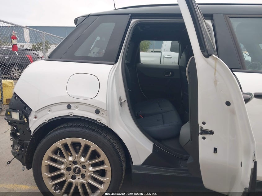 2025 MINI HARDTOP 2.0L I-4 DI, DOHC, V(VIN: WMW43GD03S2W88611