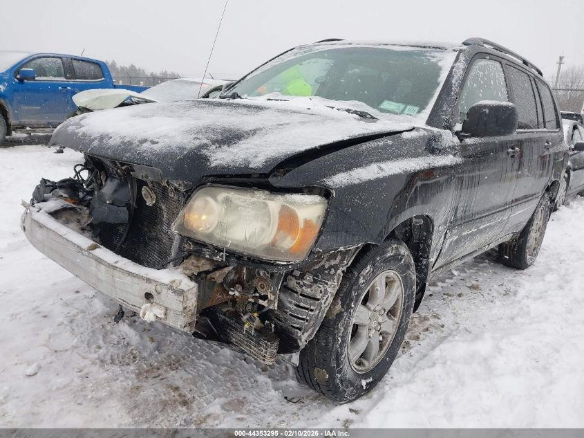2005 Toyota Highlander V6