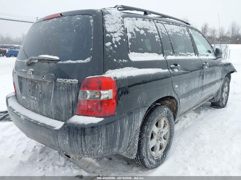 2005 Toyota Highlander V6