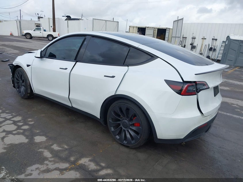 2023 TESLA MODEL Y ELECTRIC(VIN: 7SAYGDEF0PF792801