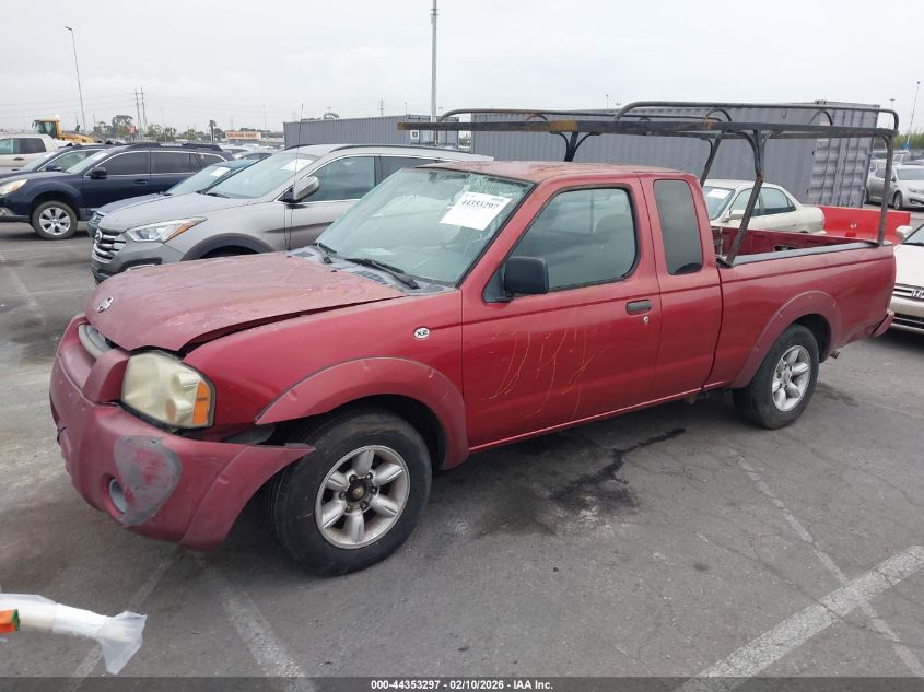 2001 Nissan Frontier Xe