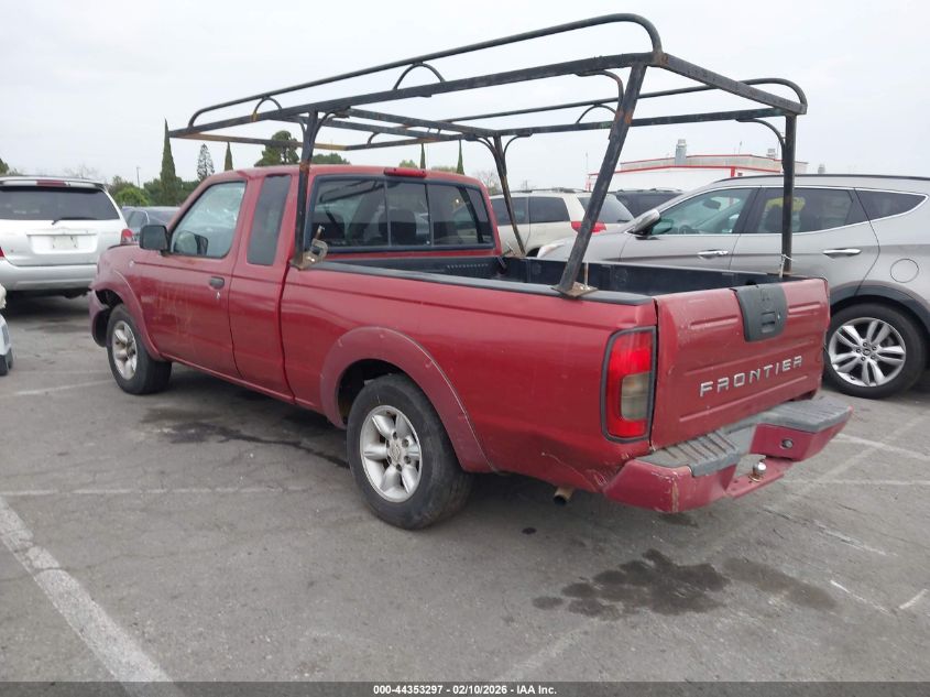 2001 Nissan Frontier Xe