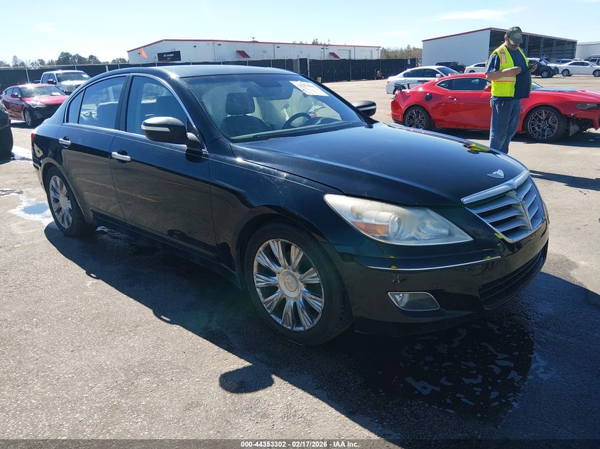 2009 Hyundai Genesis 3.8