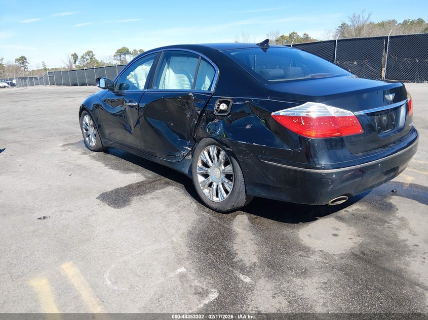 2009 Hyundai Genesis 3.8