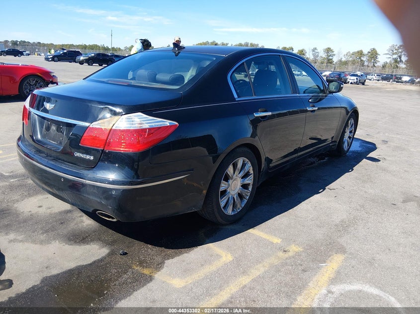 2009 Hyundai Genesis 3.8