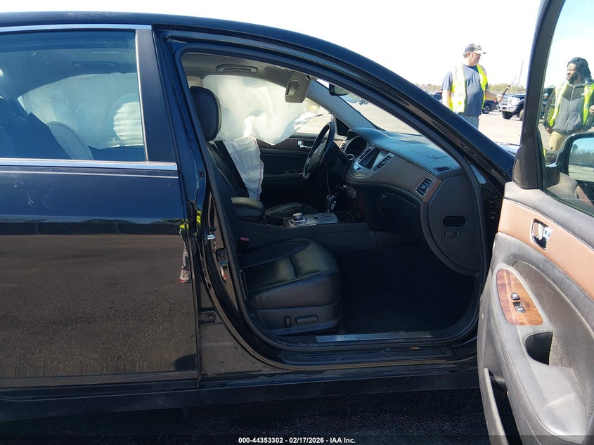 2009 Hyundai Genesis 3.8