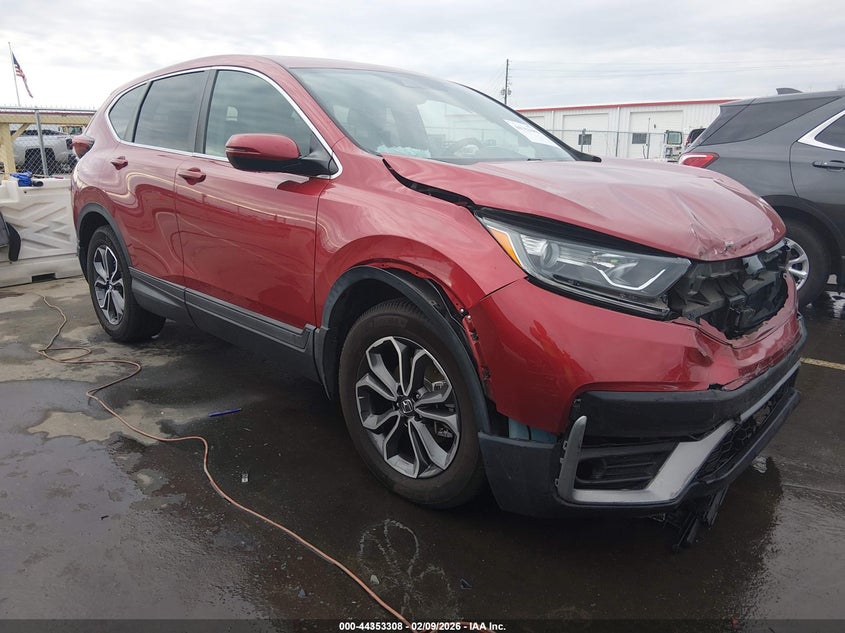 2022 Honda Cr-V Awd Ex
