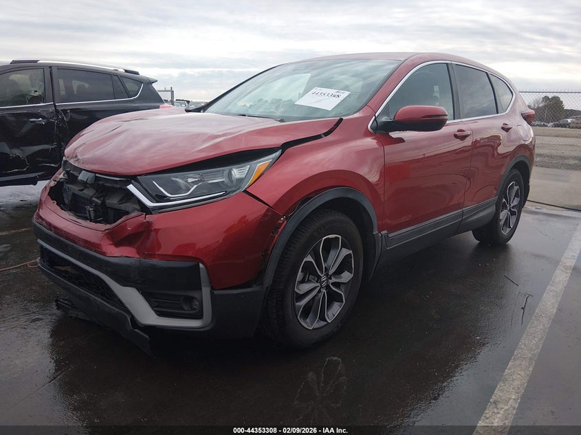 2022 Honda Cr-V Awd Ex