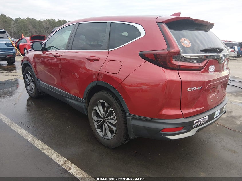 2022 Honda Cr-V Awd Ex
