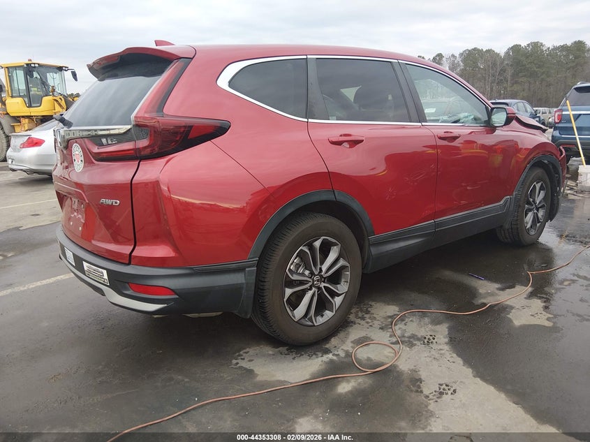 2022 Honda Cr-V Awd Ex