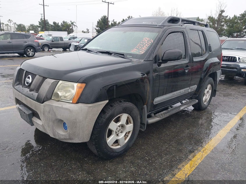 2005 Nissan Xterra S