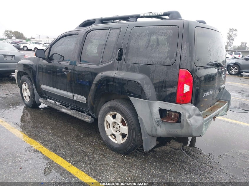 2005 Nissan Xterra S