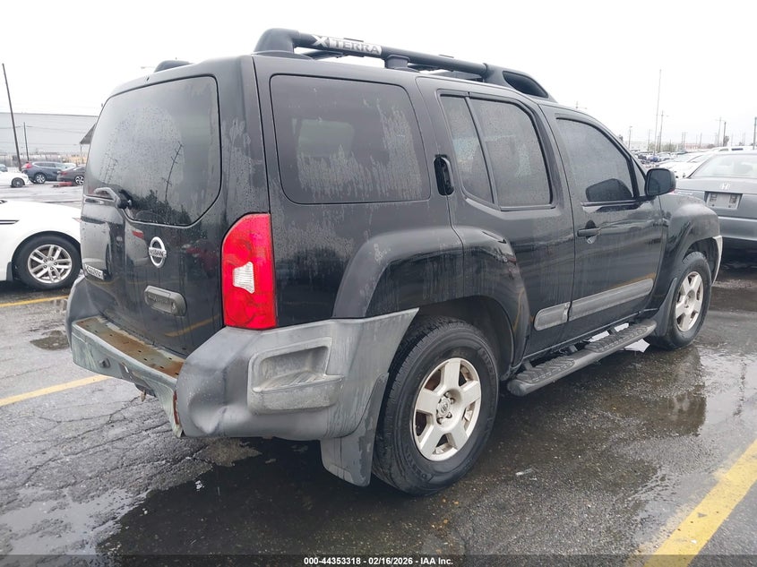 2005 Nissan Xterra S