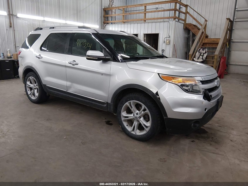 2011 Ford Explorer Limited