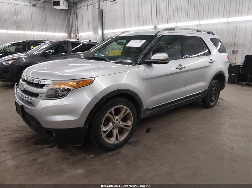 2011 Ford Explorer Limited