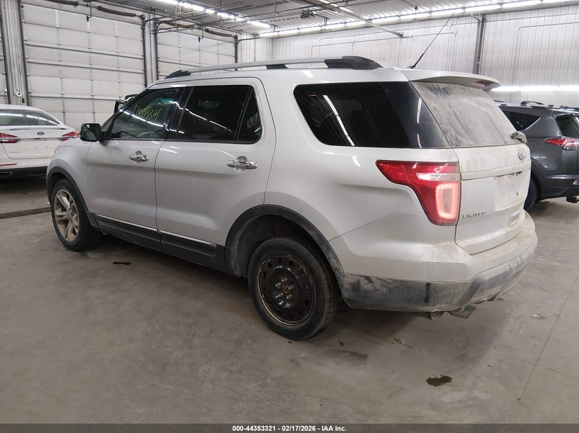 2011 Ford Explorer Limited
