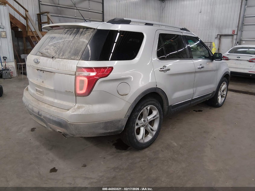 2011 Ford Explorer Limited