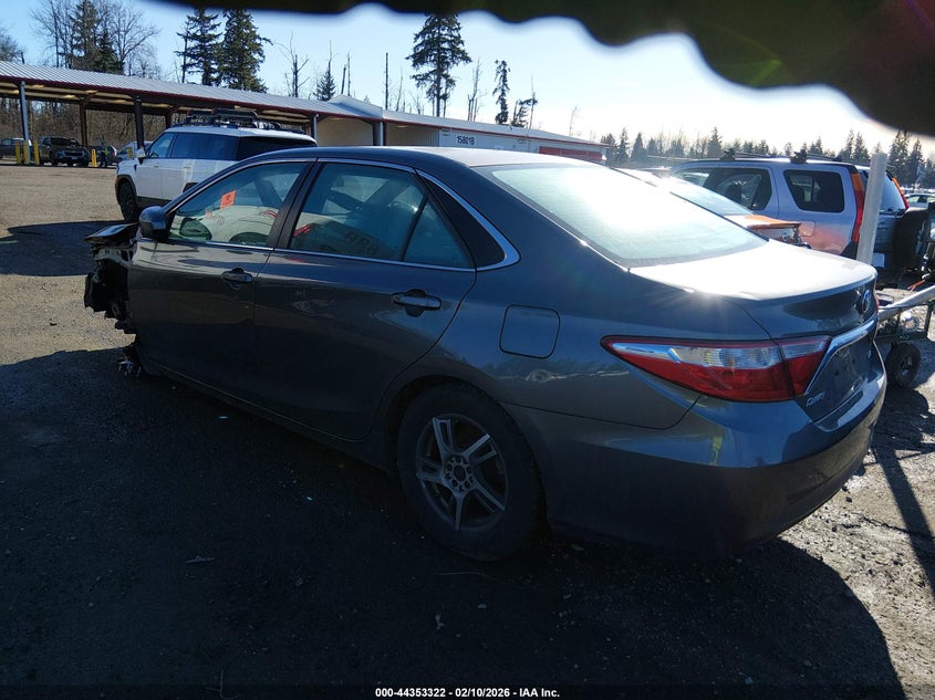 2016 Toyota Camry Le