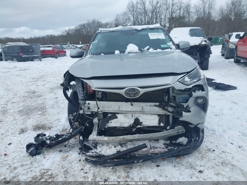 2021 Toyota Highlander Xle VIN: 5TDHZRBH9MS539476 Lot: 44353330