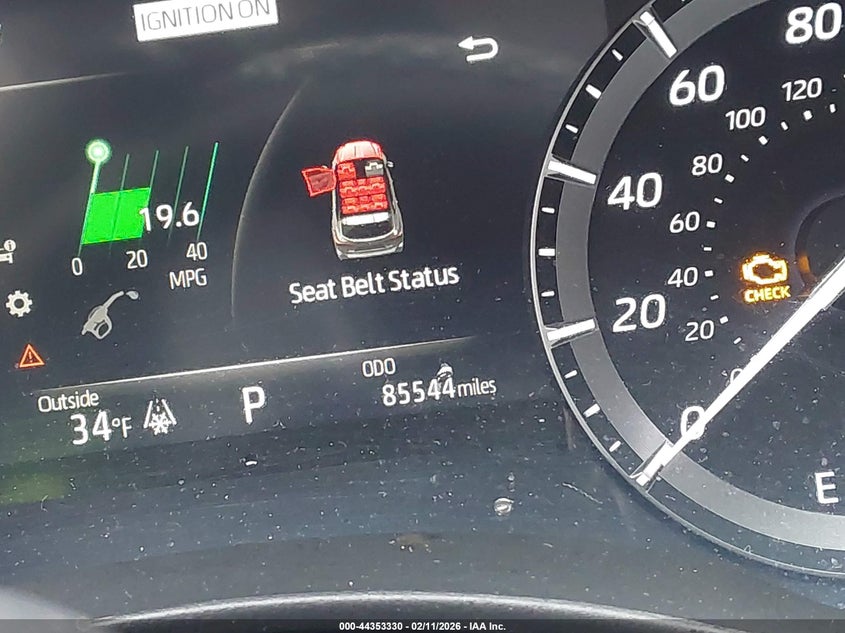 2021 Toyota Highlander Xle VIN: 5TDHZRBH9MS539476 Lot: 44353330