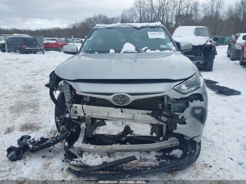 2021 Toyota Highlander Xle VIN: 5TDHZRBH9MS539476 Lot: 44353330