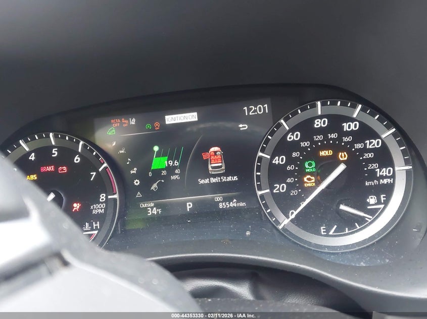 2021 Toyota Highlander Xle VIN: 5TDHZRBH9MS539476 Lot: 44353330