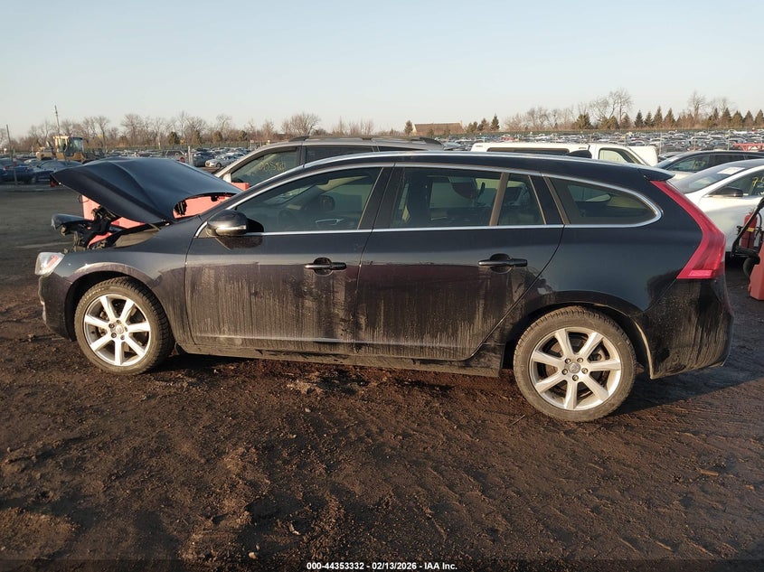 2017 Volvo V60 T5 Premier VIN: YV140MSK1H1359087 Lot: 44353332