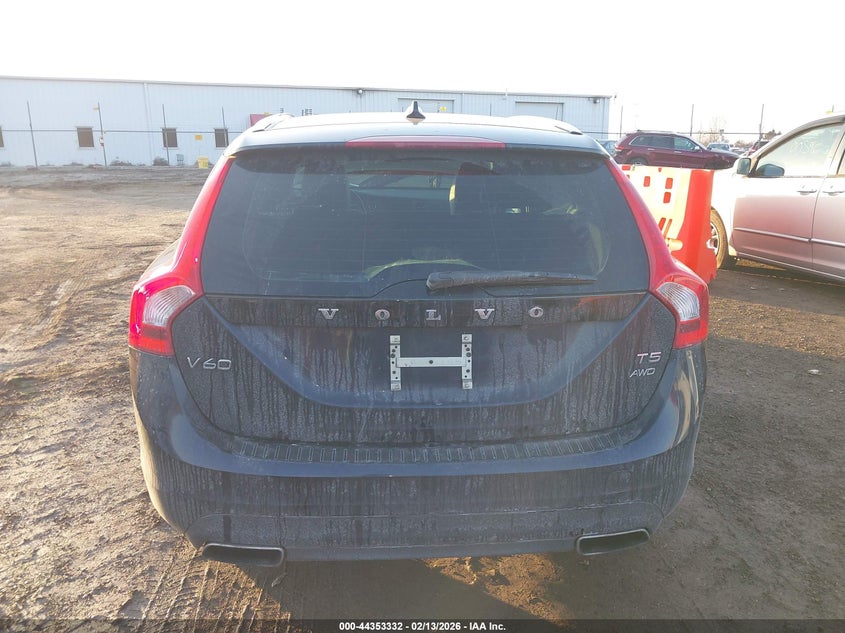2017 Volvo V60 T5 Premier VIN: YV140MSK1H1359087 Lot: 44353332