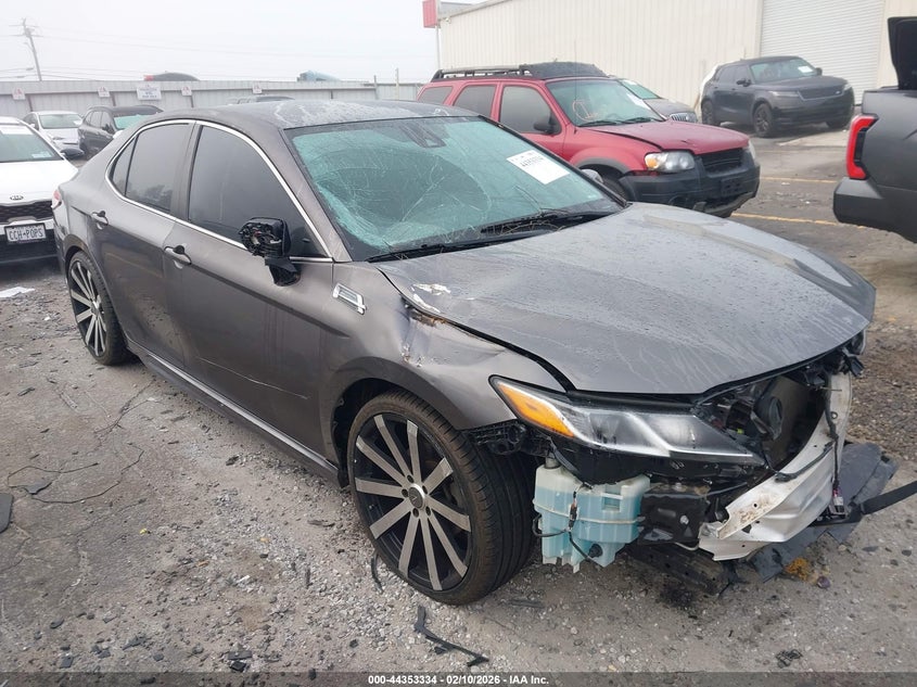 2018 Toyota Camry Se