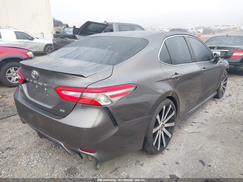 2018 Toyota Camry Se