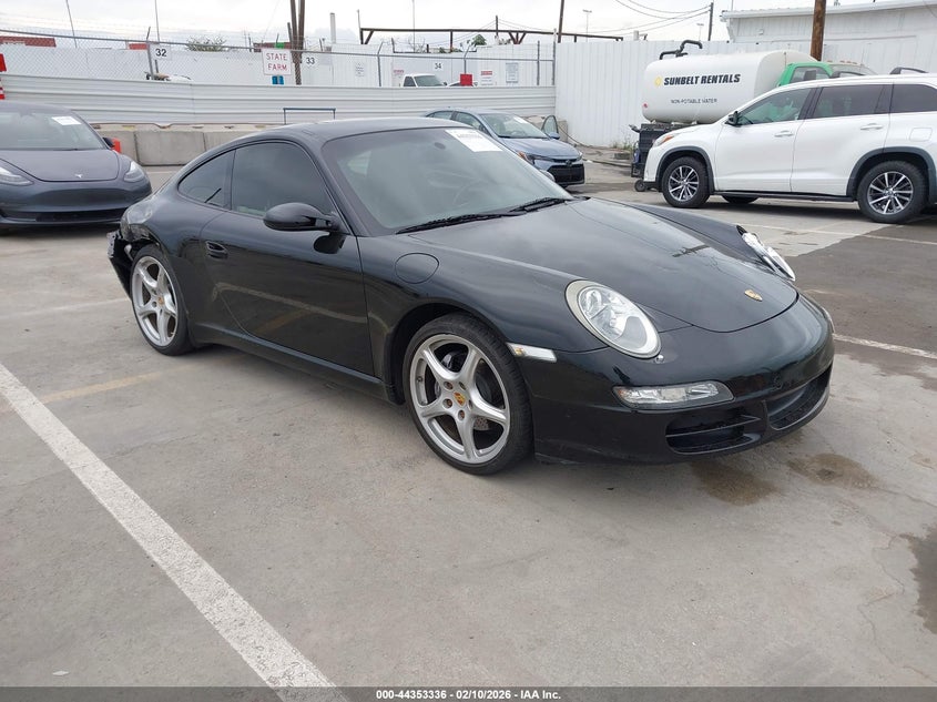 2008 Porsche 911 Carrera