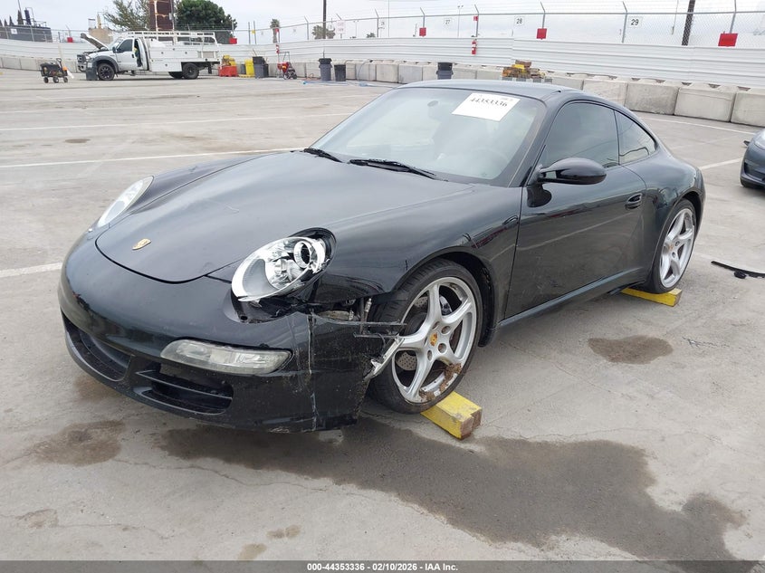 2008 Porsche 911 Carrera