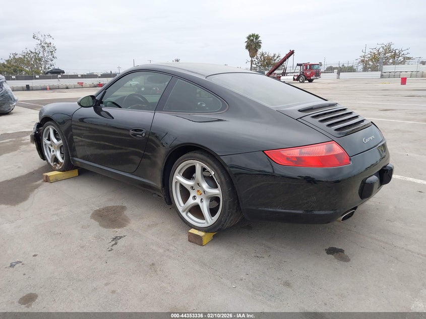 2008 Porsche 911 Carrera