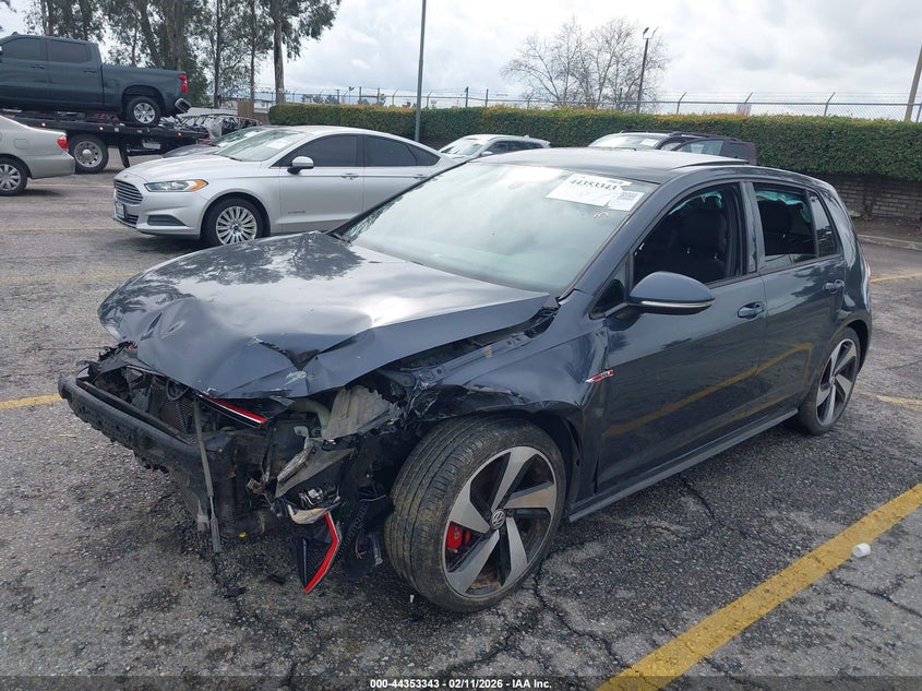 2018 Volkswagen Golf Gti 2.0T Autobahn/2.0T S/2.0T Se