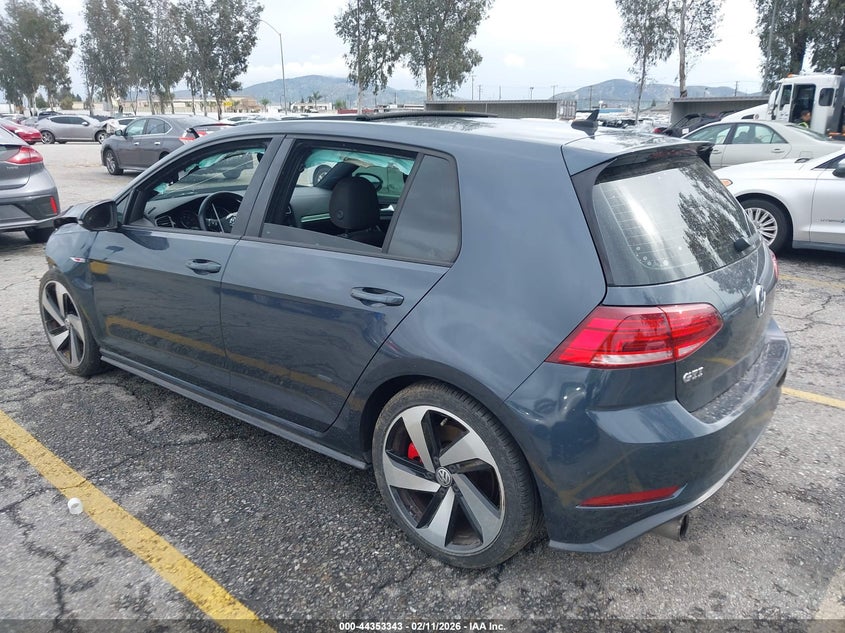 2018 Volkswagen Golf Gti 2.0T Autobahn/2.0T S/2.0T Se