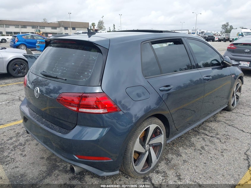 2018 Volkswagen Golf Gti 2.0T Autobahn/2.0T S/2.0T Se