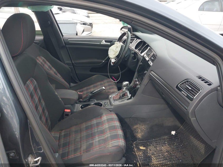 2018 Volkswagen Golf Gti 2.0T Autobahn/2.0T S/2.0T Se