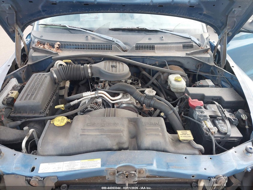 2003 Dodge Dakota Sport VIN: 1D7HL32X63S200529 Lot: 44353344