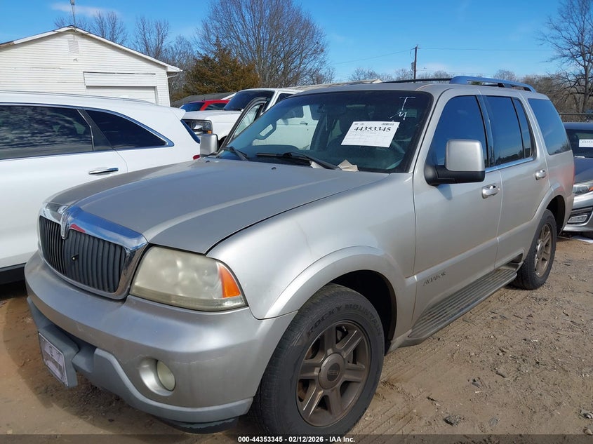 2004 Lincoln Aviator