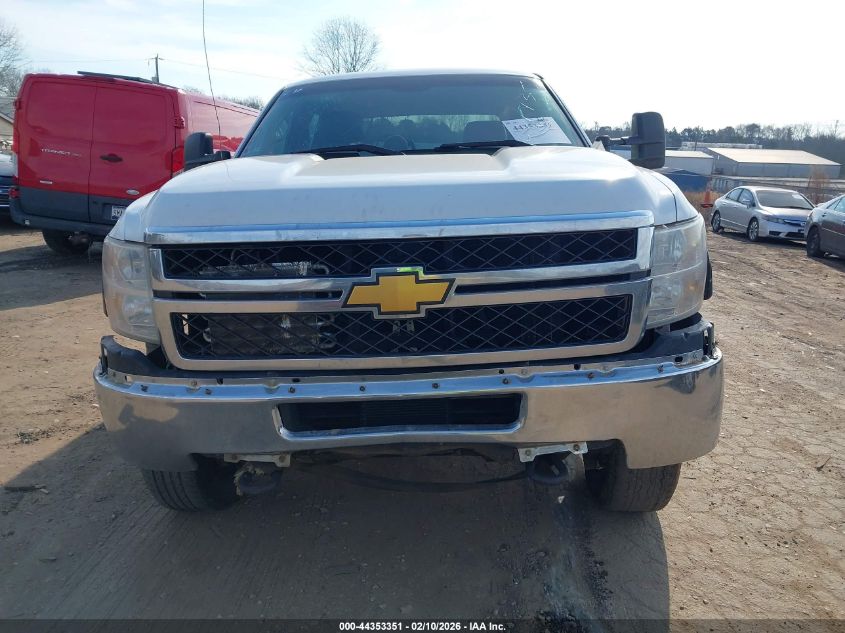 2012 Chevrolet Silverado 2500Hd Work Truck VIN: 1GC1KVCG2CF163044 Lot: 44353351