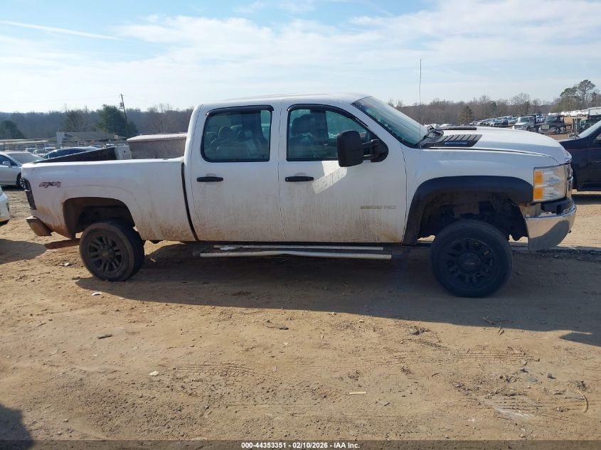 2012 Chevrolet Silverado 2500Hd Work Truck VIN: 1GC1KVCG2CF163044 Lot: 44353351
