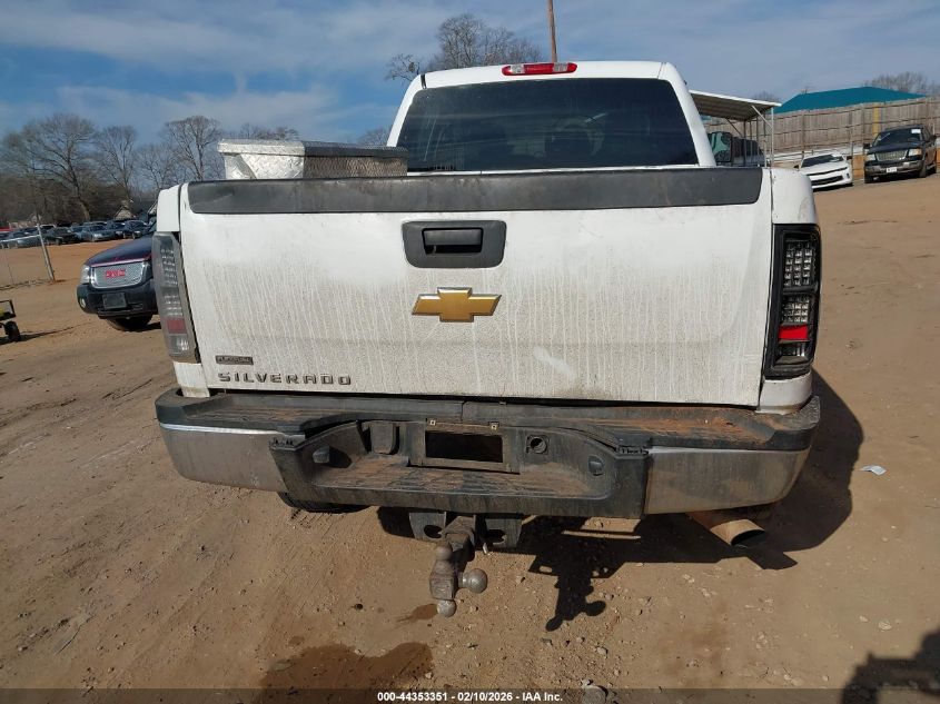 2012 Chevrolet Silverado 2500Hd Work Truck VIN: 1GC1KVCG2CF163044 Lot: 44353351